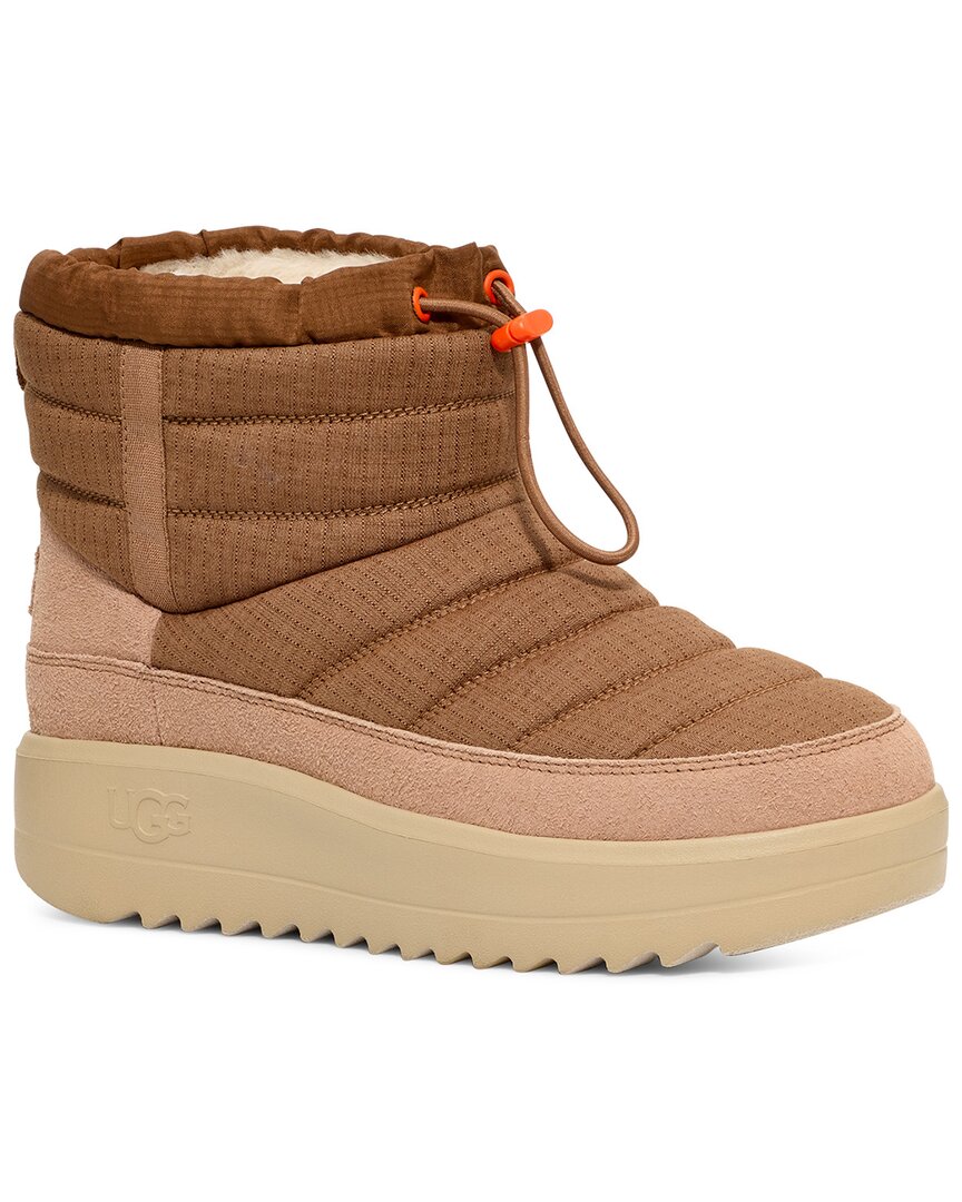 UGG Maxxer Mini Leather Boot