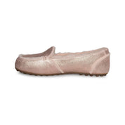 UGG Hailey Metallic Rose Gold Shoes - Women's