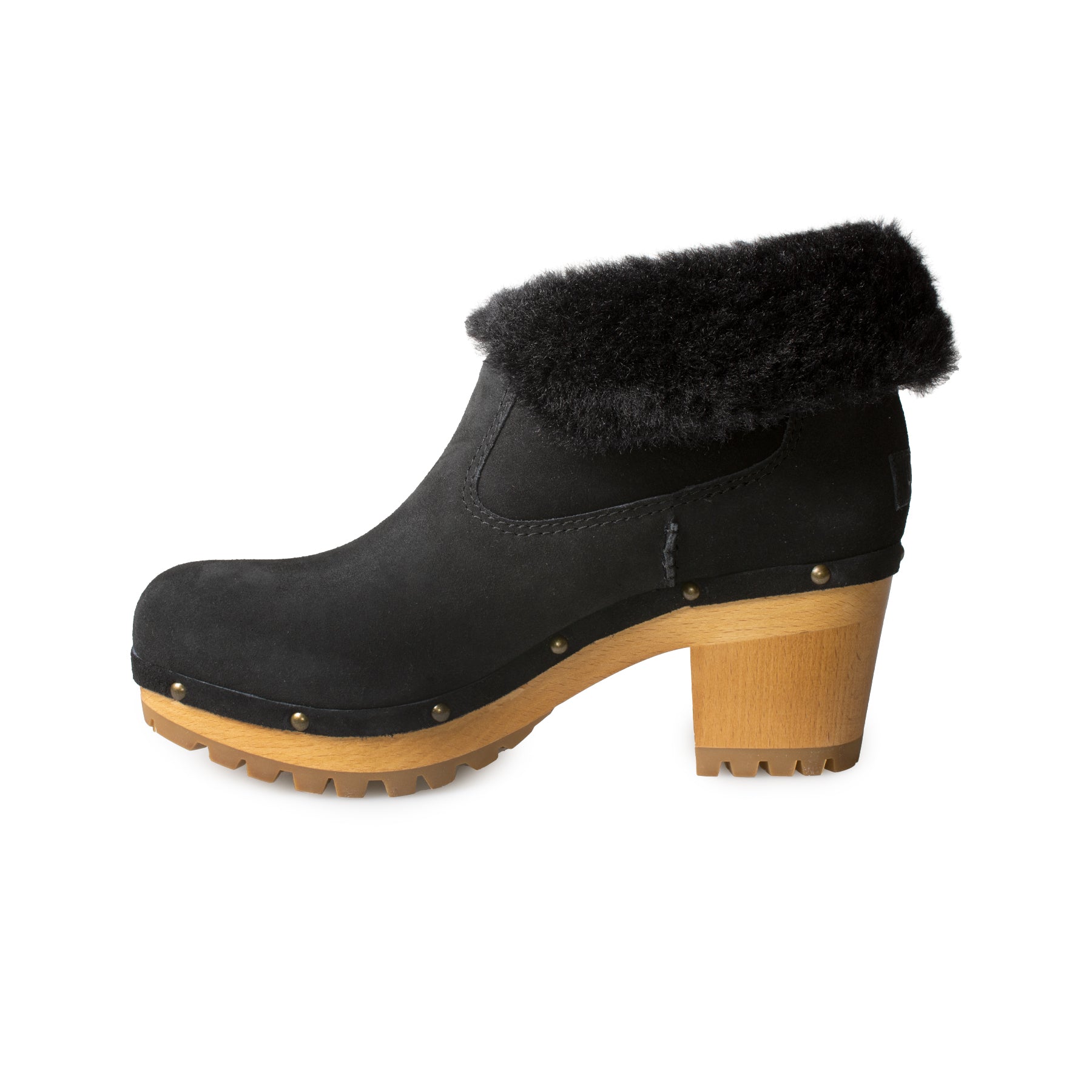 UGG Thebes Black Boots - Women's