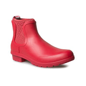 UGG Chevonne Ribbon Red Boots - Women's