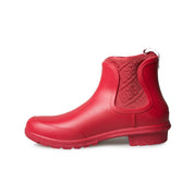 UGG Chevonne Ribbon Red Boots - Women's