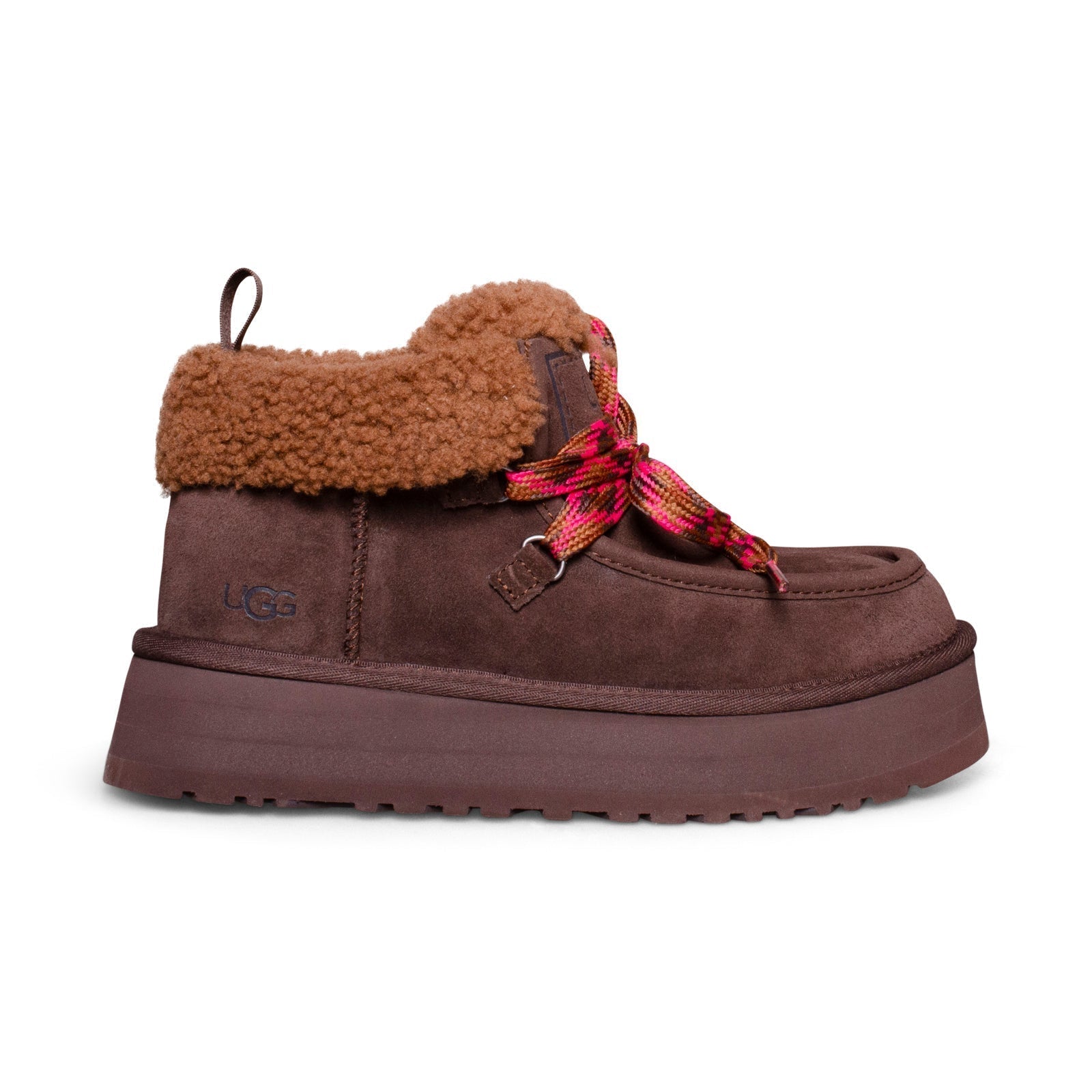 UGG Funkarra Cabin Cuff Burnt Cedar Boots - Women's