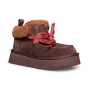 UGG Funkarra Cabin Cuff Burnt Cedar Boots - Women's