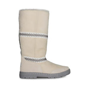 UGG Sundance Revival White Boots - Women's