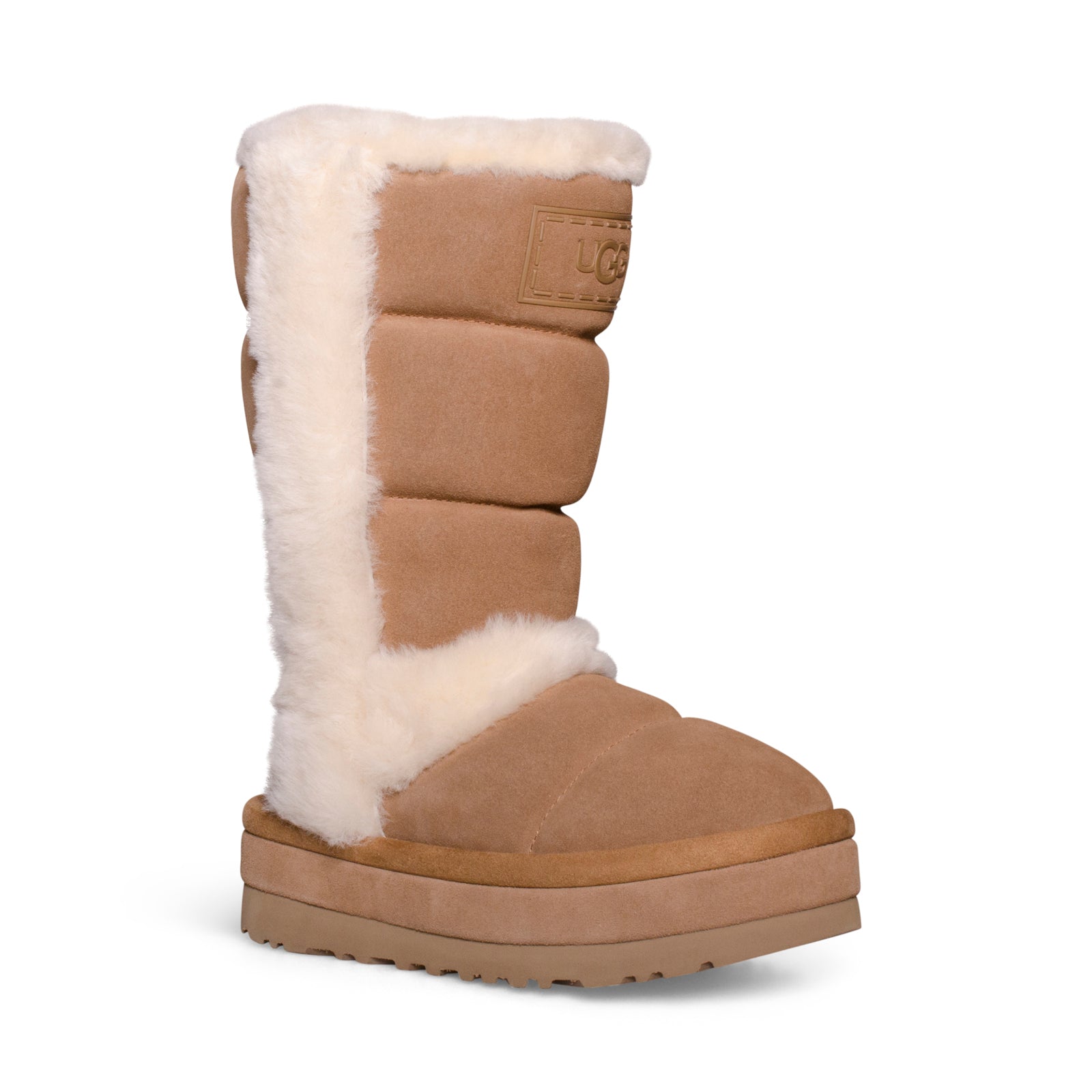 UGG Classic Chillapeak Tall Chestnut Boots - Women's