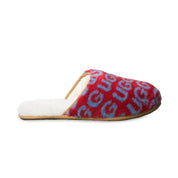 UGG Scuff Pop Blue / Orange Slippers - Men's