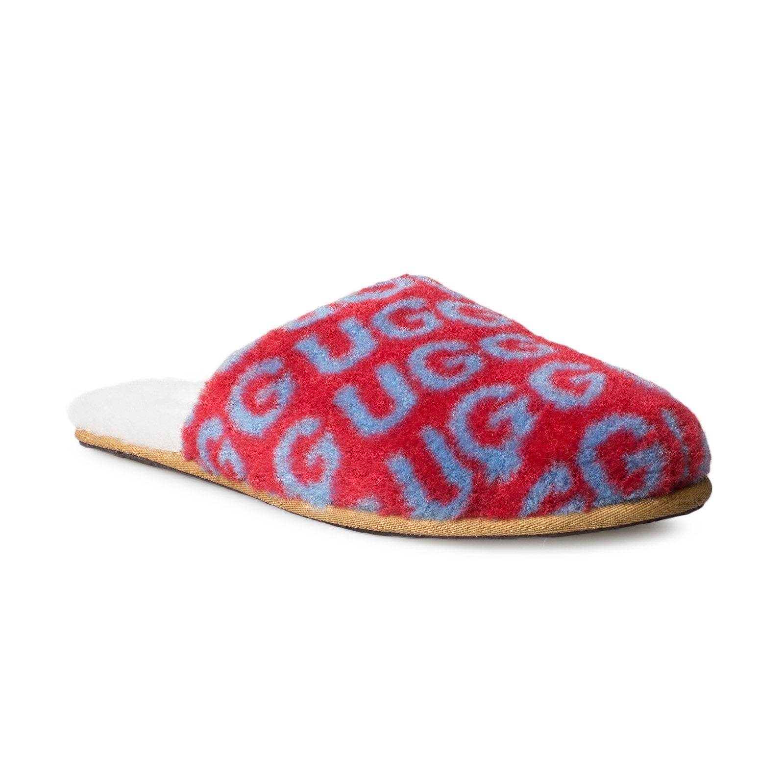 UGG Scuff Pop Blue / Orange Slippers - Men's