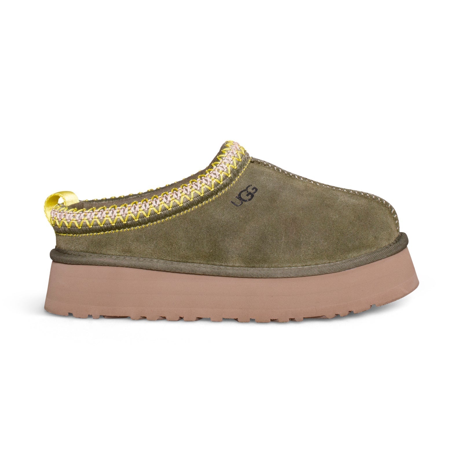 UGG Tazz Burnt Olive Slippers - Women's