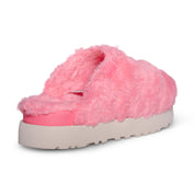 UGG Fuzz Sugar Slide Pink Jasmine Slippers - Women's