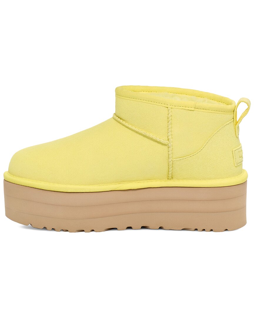 UGG Classic Ultra Mini Platform Suede