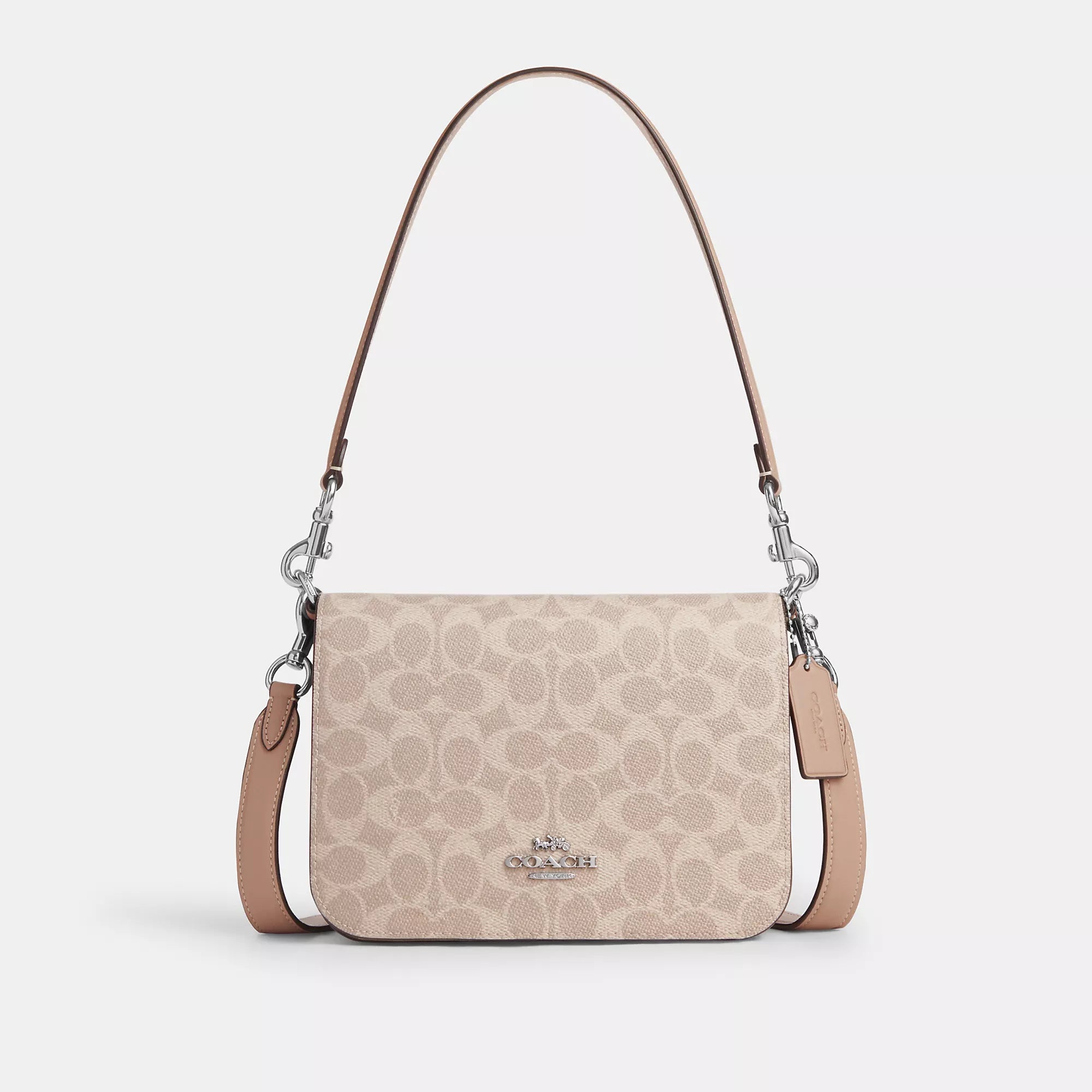 Coach Outlet Quinn Bag In Signature Canvas