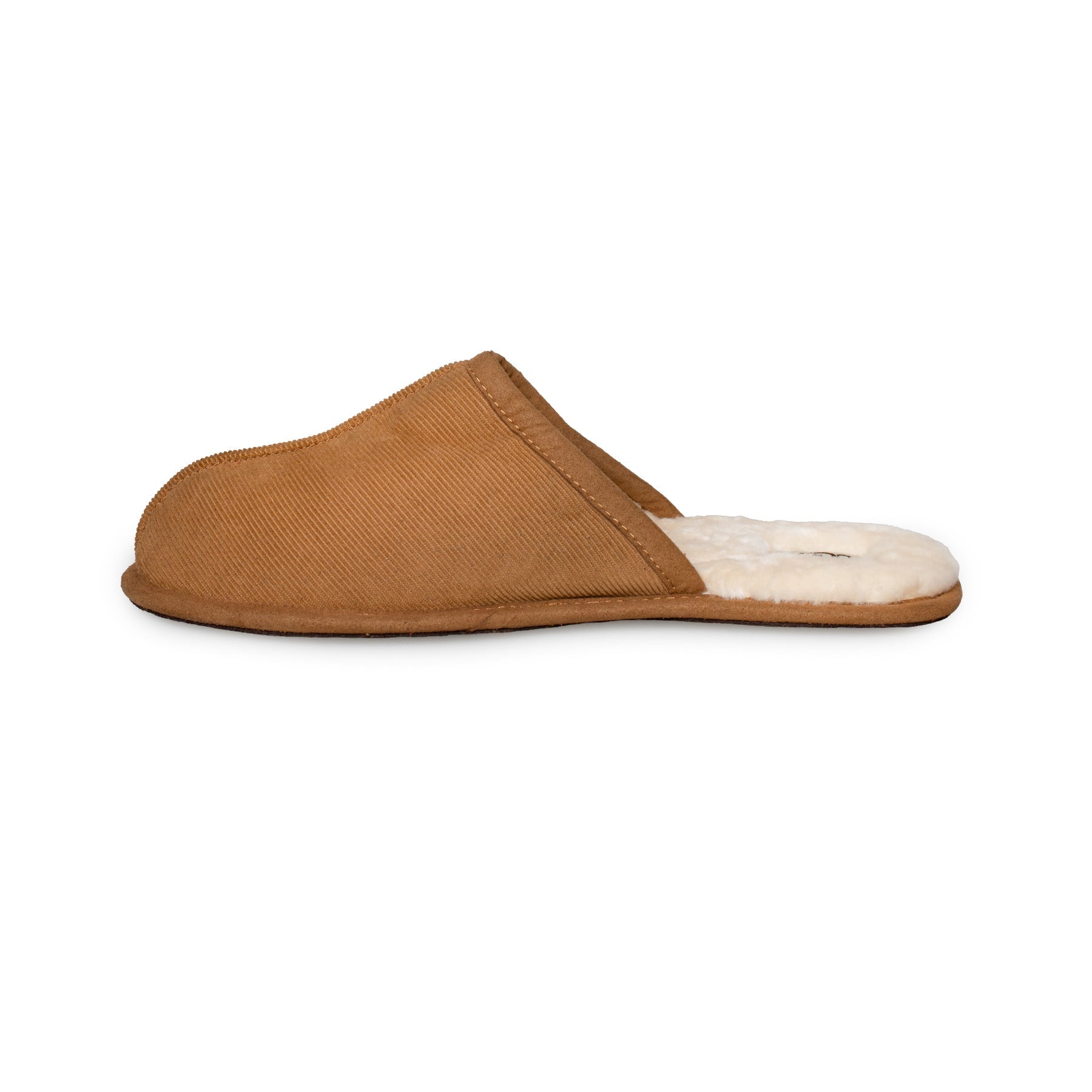 UGG Scuff Corduroy Chestnut Slippers - Men's