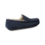 UGG Ascot Corduroy Dark Sapphire Slippers - Men's