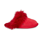 UGG Scuff Sis Ribbon Red Slippers - Women's