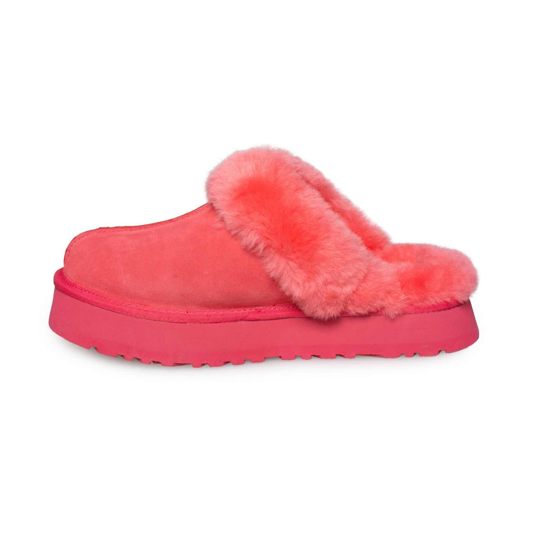 UGG Disquette Hibiscus Pink Slippers - Women's