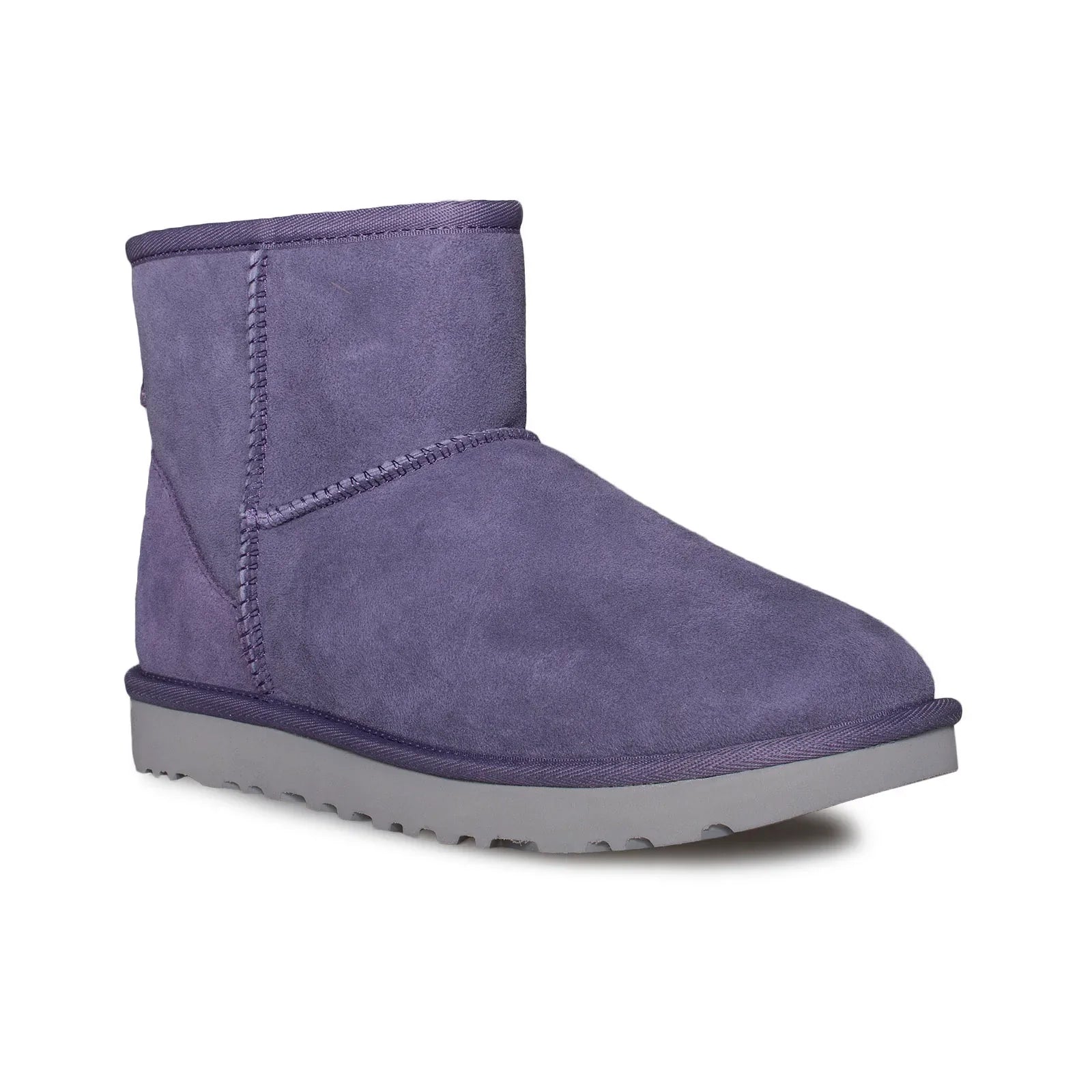 UGG Classic Mini II Purple Sage Boots - Women's