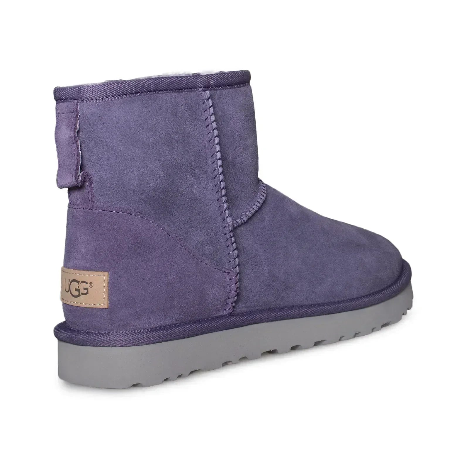 UGG Classic Mini II Purple Sage Boots - Women's