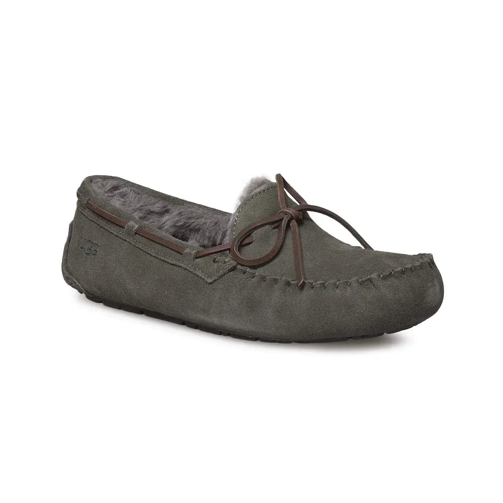 UGG Olsen Black Olive Slippers - Men's