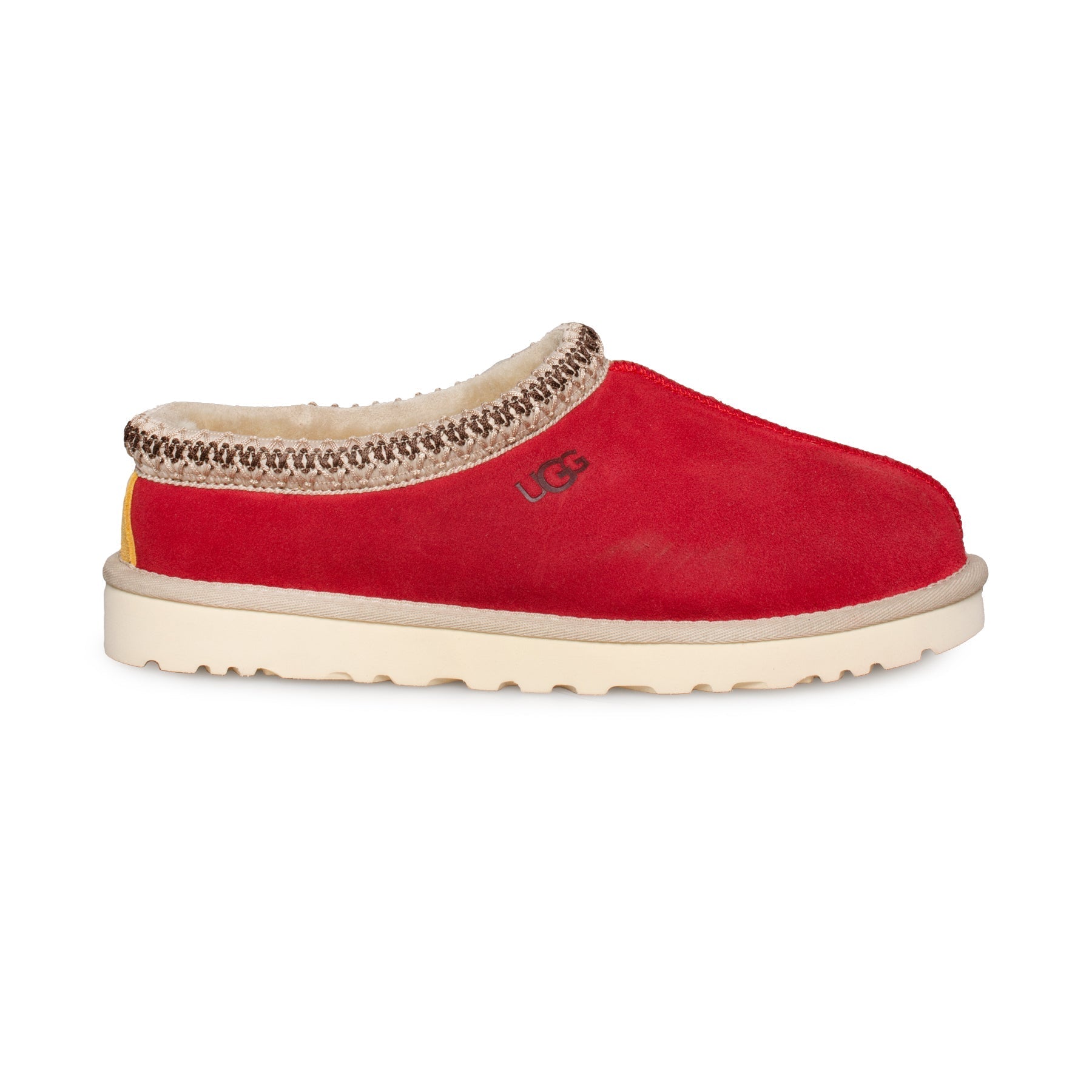 UGG Tasman Mashup Samba Red / Chestnut Slippers - Men's