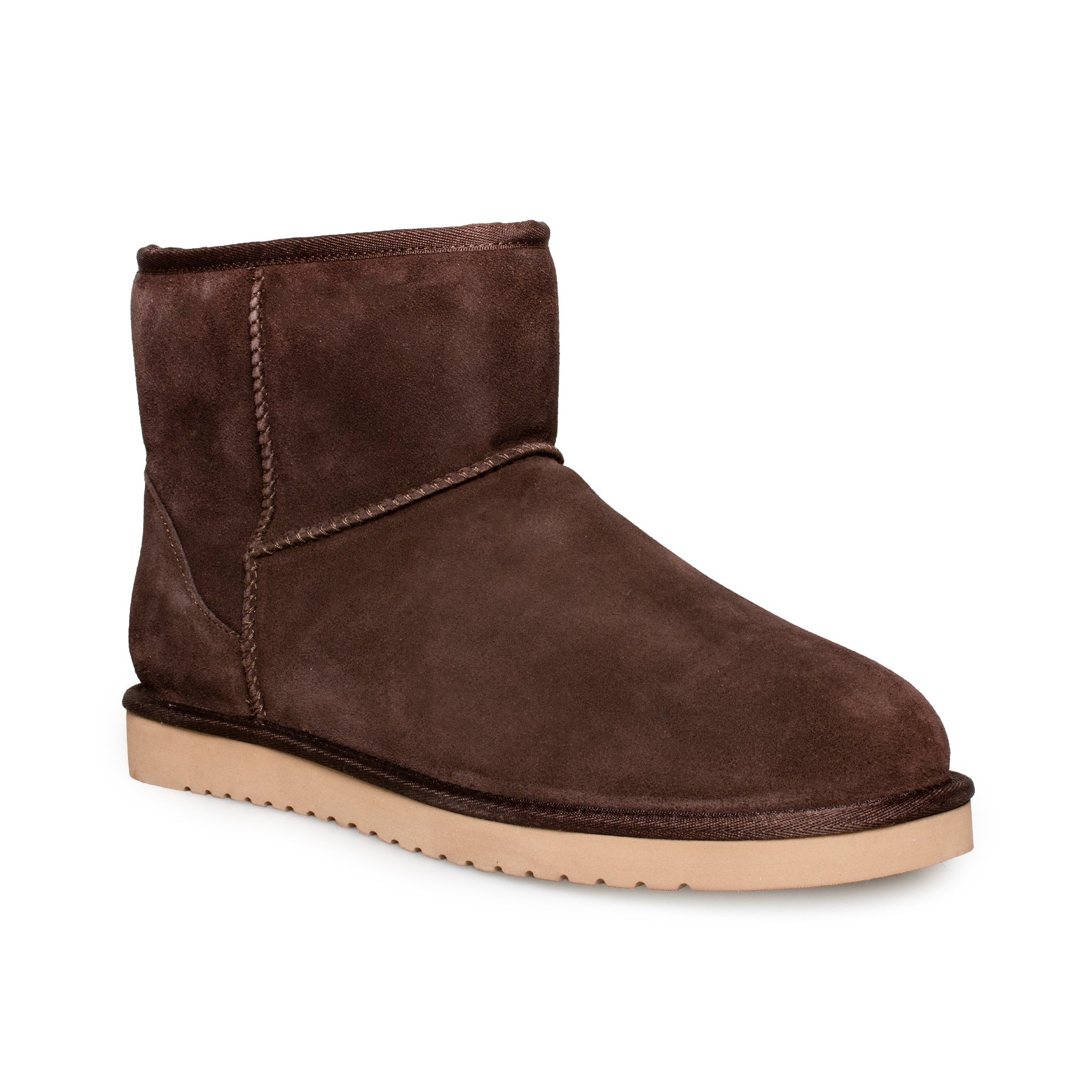 Koolaburra By UGG Burra Mini Chocolate Brown Boots - Women's