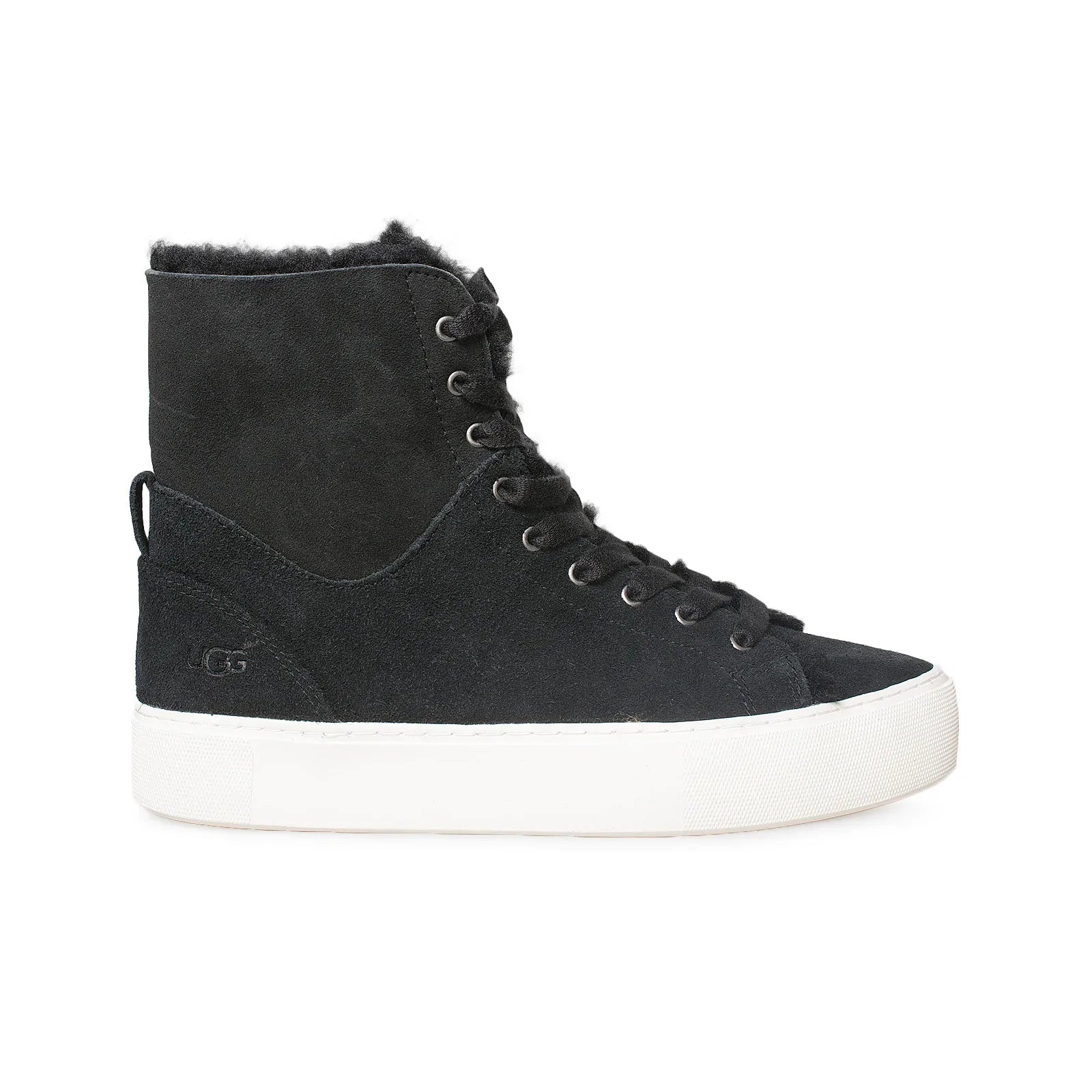 UGG Beven Black Sneakers - Women's