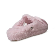 UGG Addison Velvet Bow Seashell Pink Slippers - Women's