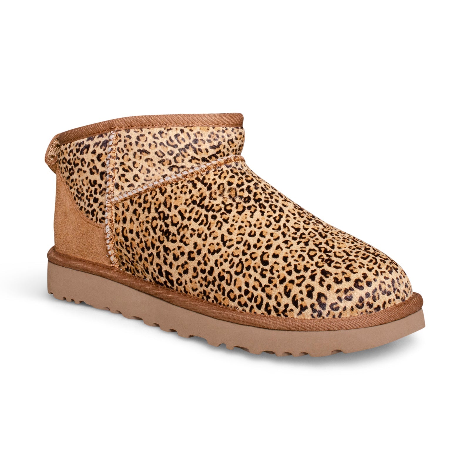 UGG Ultra Mini Speckles Chestnut Boots - Women's