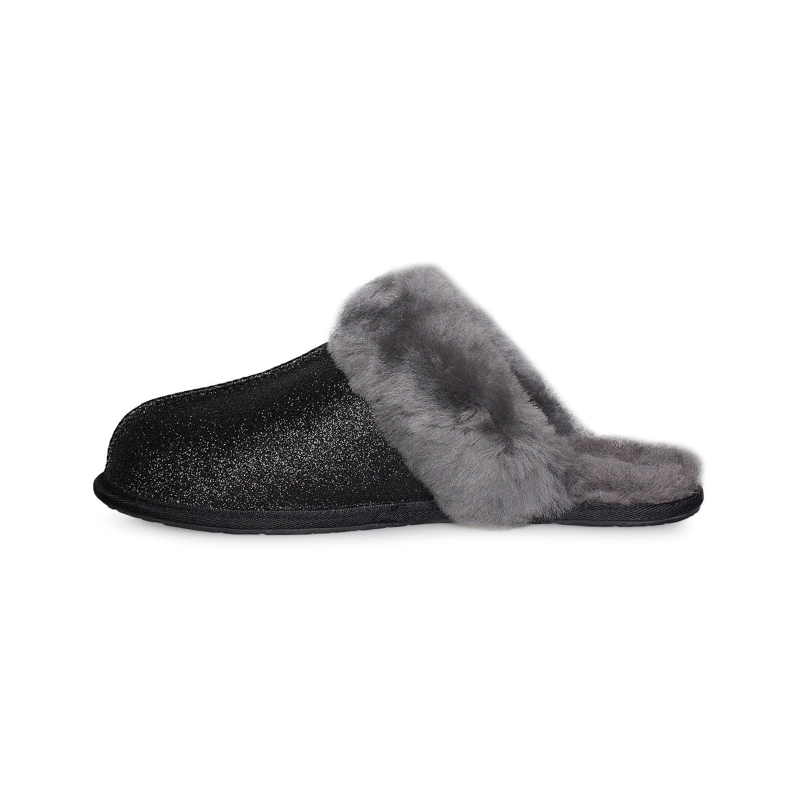 UGG Scuffette II Sparkle Black Slippers - Women's