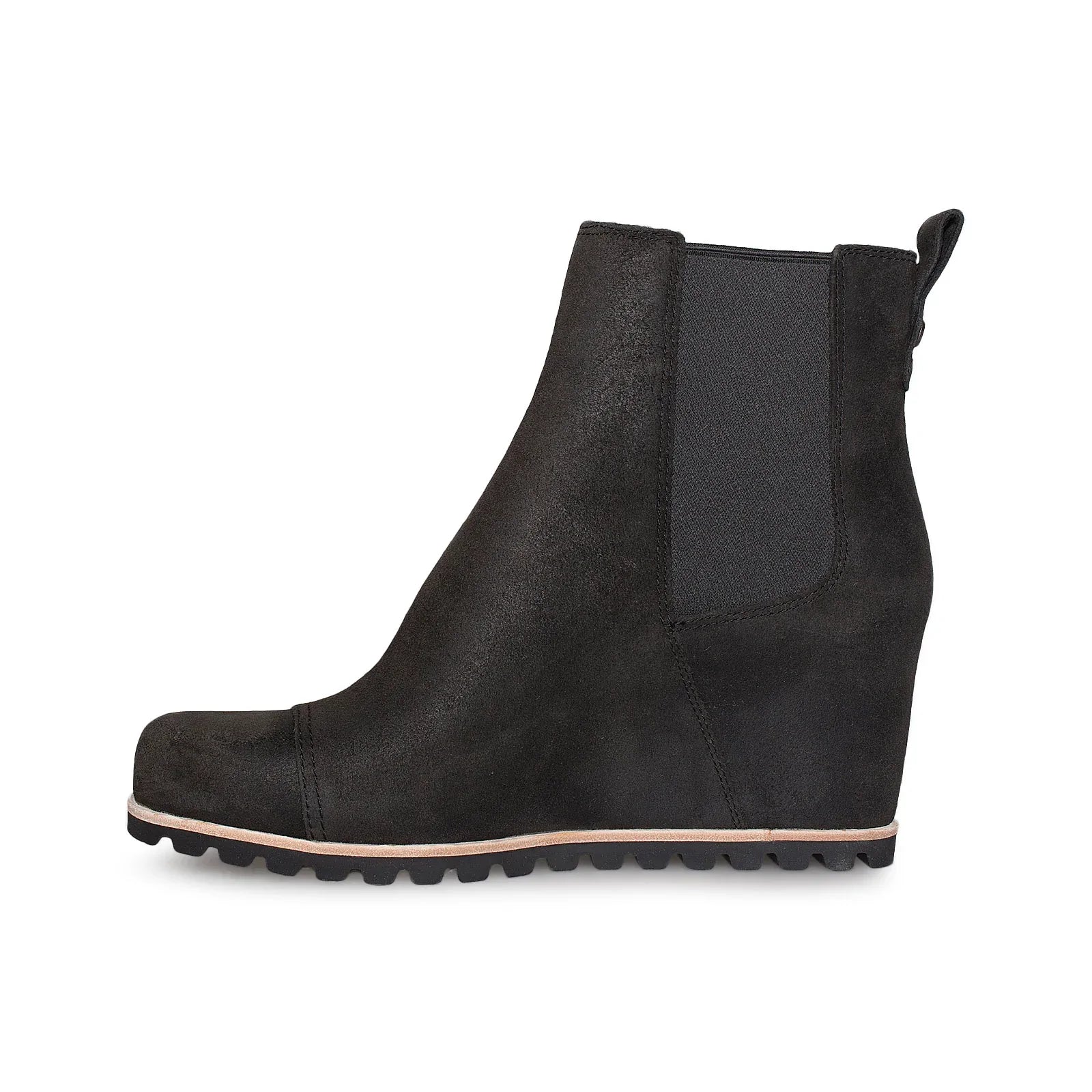 UGG Pax Black Boots - Women's