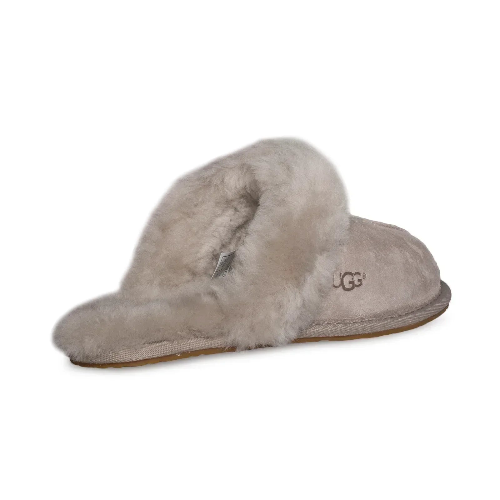 UGG Scuffette II Oyster Slippers - Women's