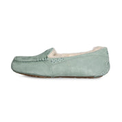 UGG Ansley Sea Green Slippers - Women's