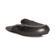 UGG Lane Metallic Gunmetal Slippers - Women's