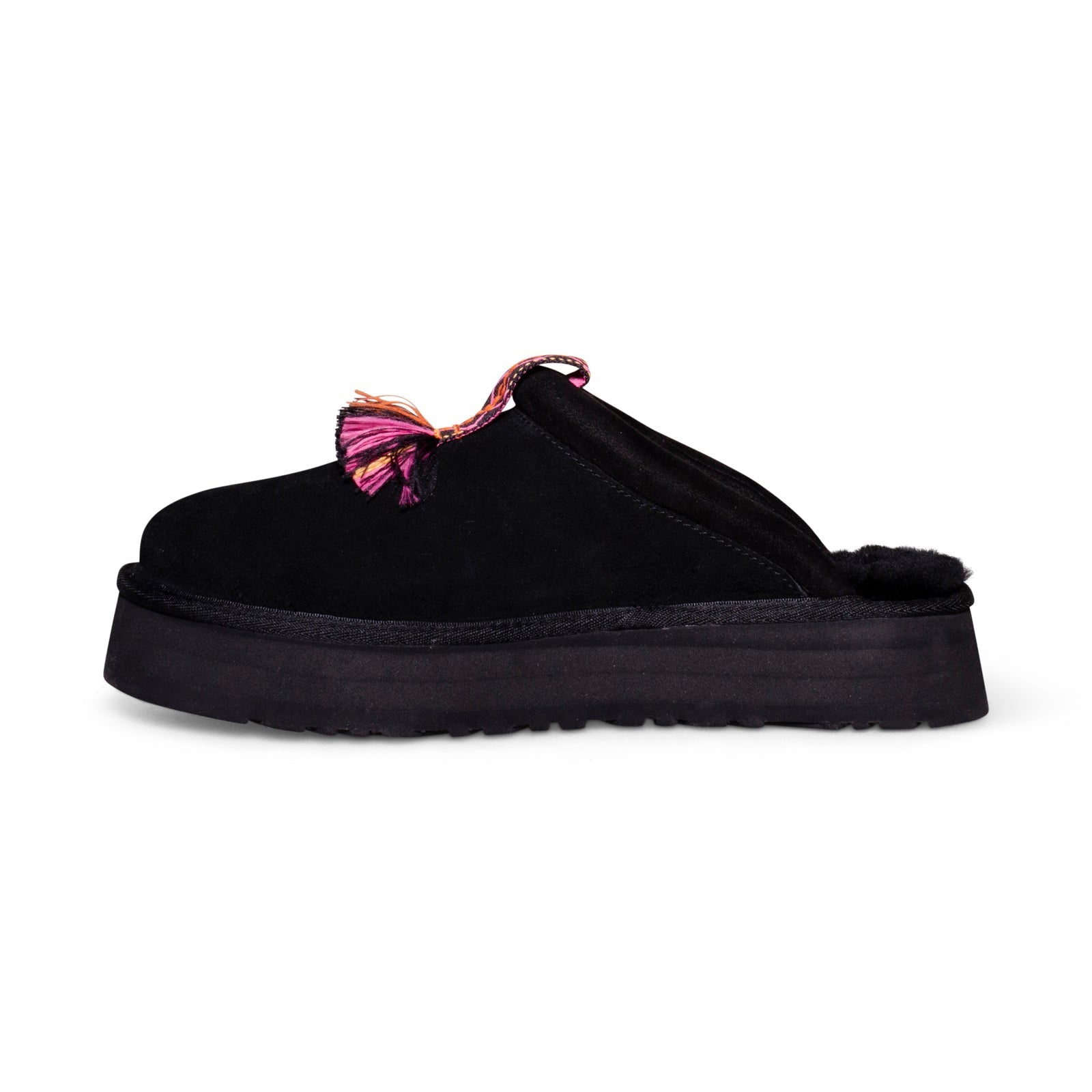 UGG Tazzle Black Slippers - Women's