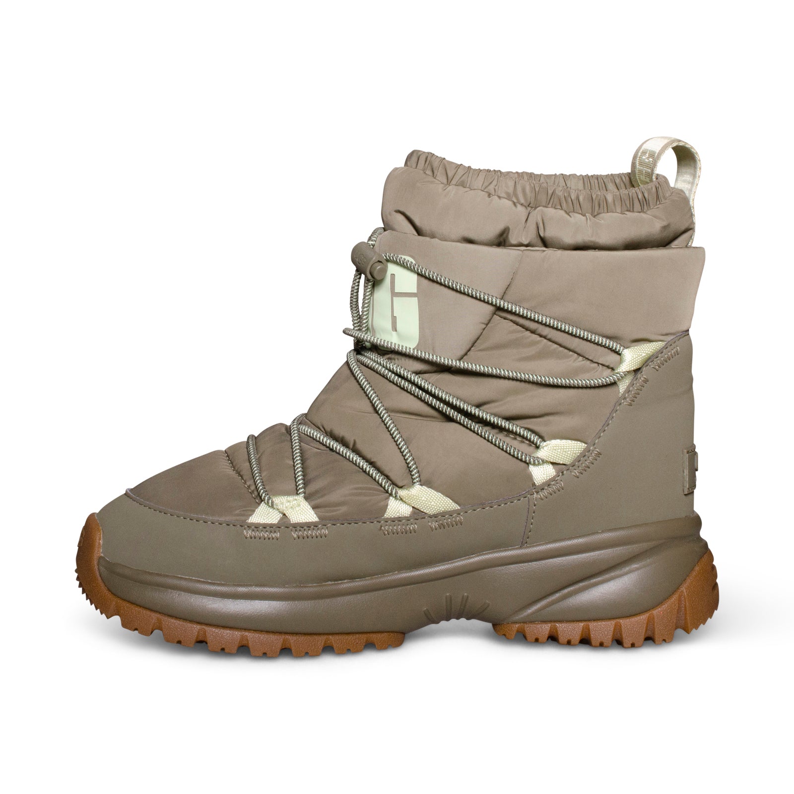 UGG Yose Puffer Mid Burnt Olive Boots - Women's