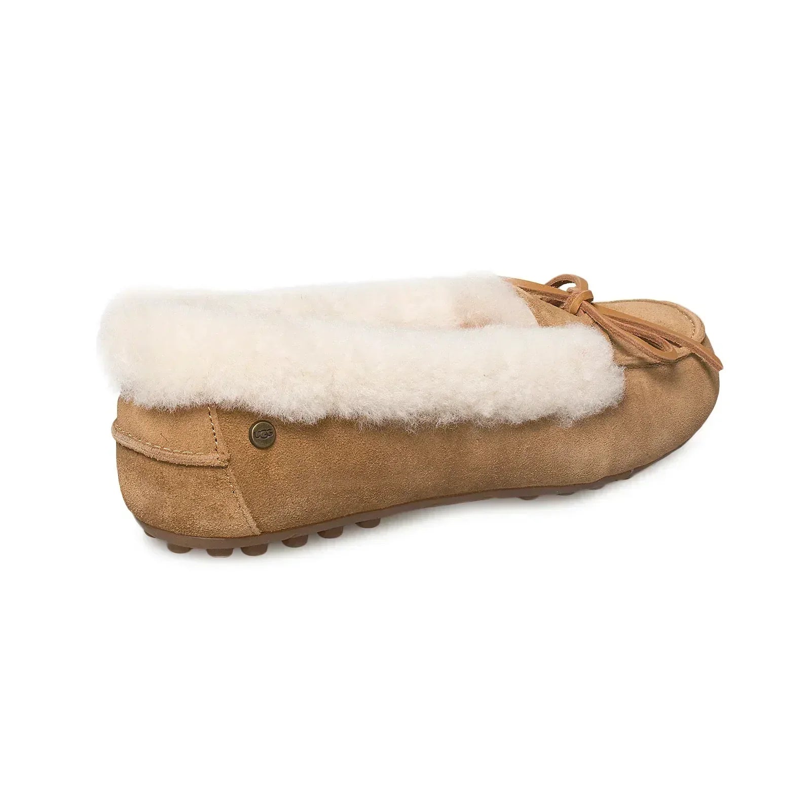 UGG Solana Loafer Chestnut Slippers - Women's