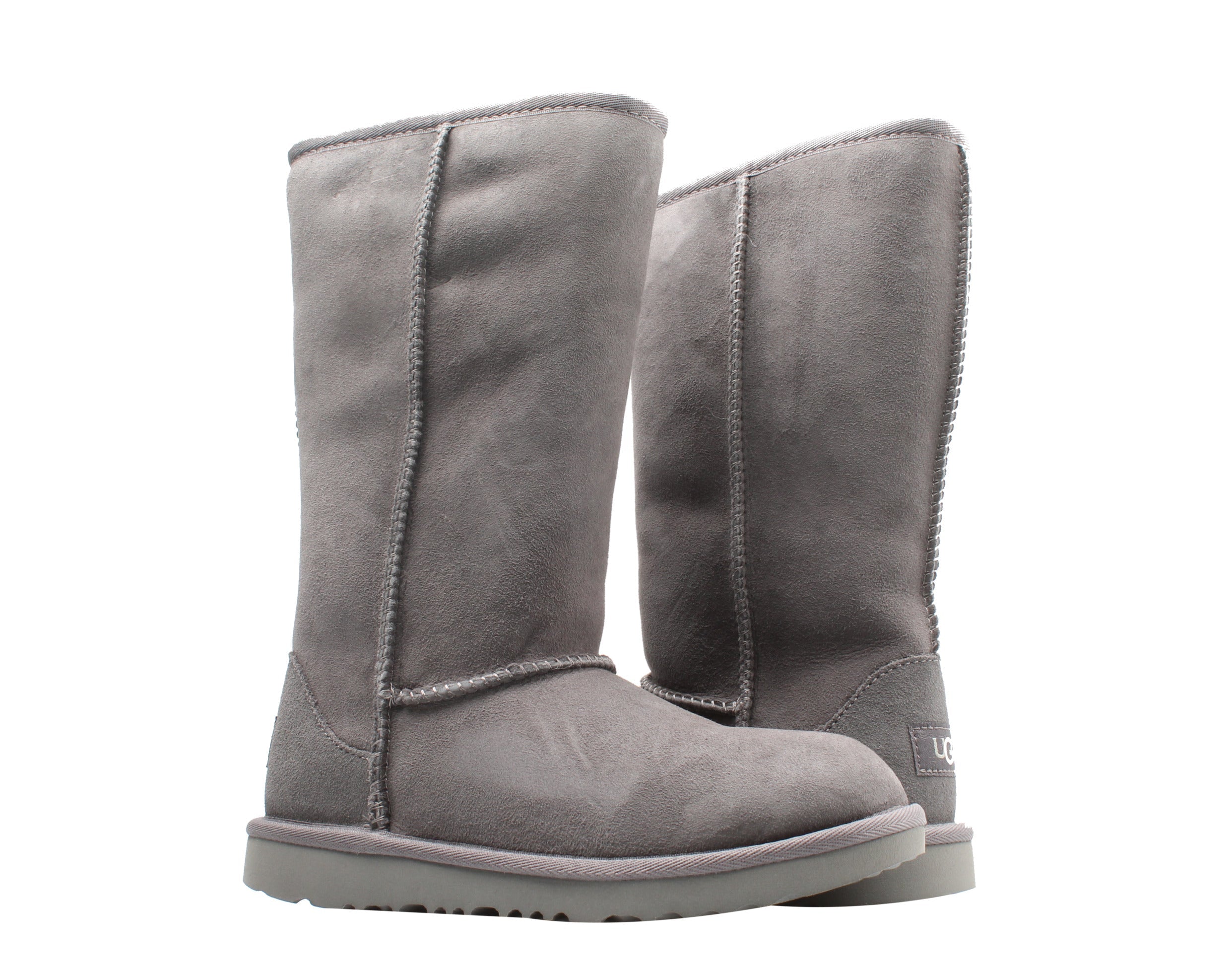 UGG Australia Classic Tall II Grey Big Kids Boots 1017713K-GREY