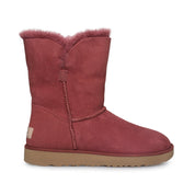 UGG Classic Cuff Short Red Clay Boots