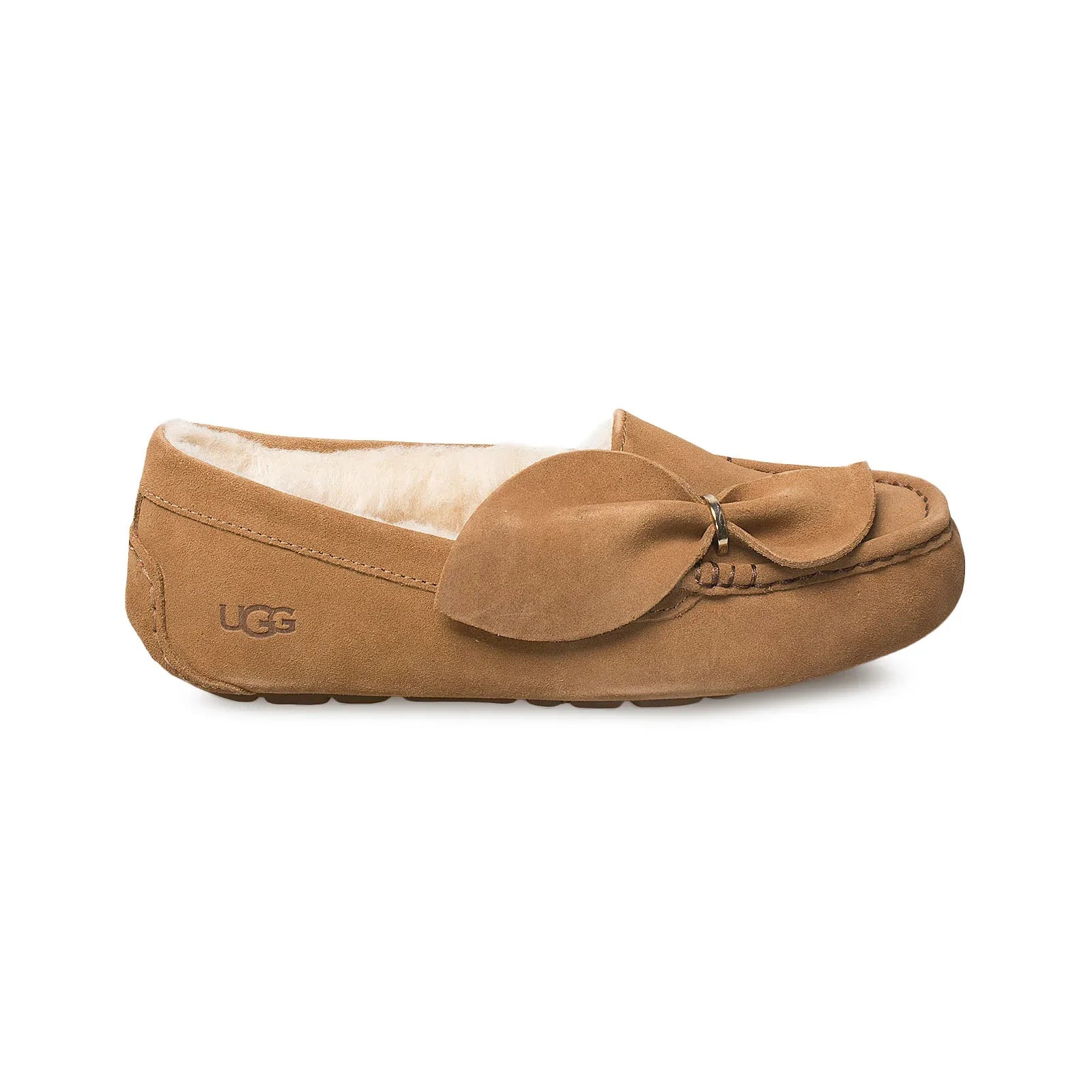 UGG Ansley Twist Chestnut Slippers - Women's