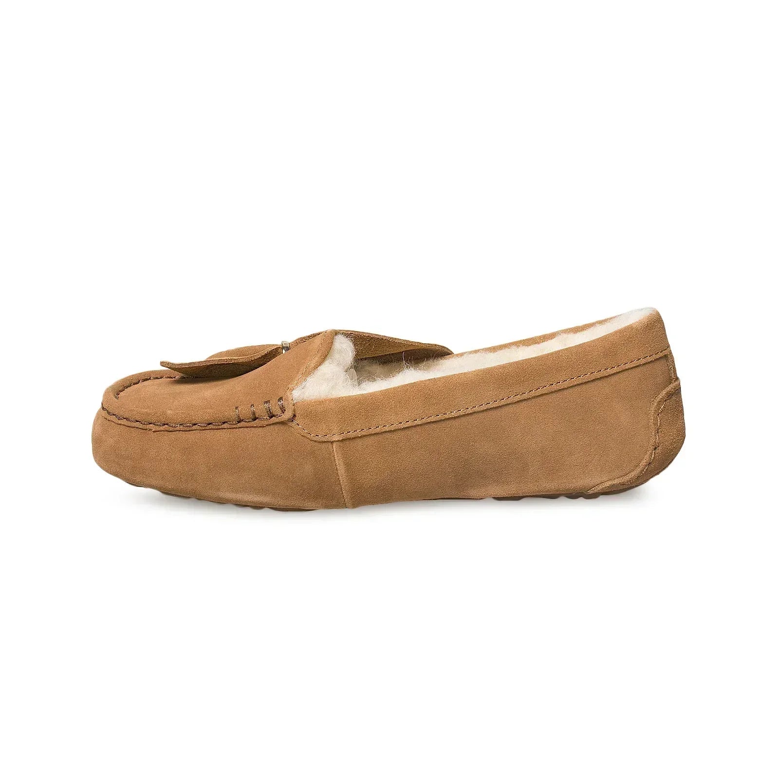 UGG Ansley Twist Chestnut Slippers - Women's