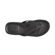 UGG Bennison II Black Flip Flops - Men's