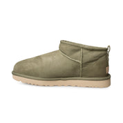 UGG Ultra Mini Burnt Olive Boots - Women's