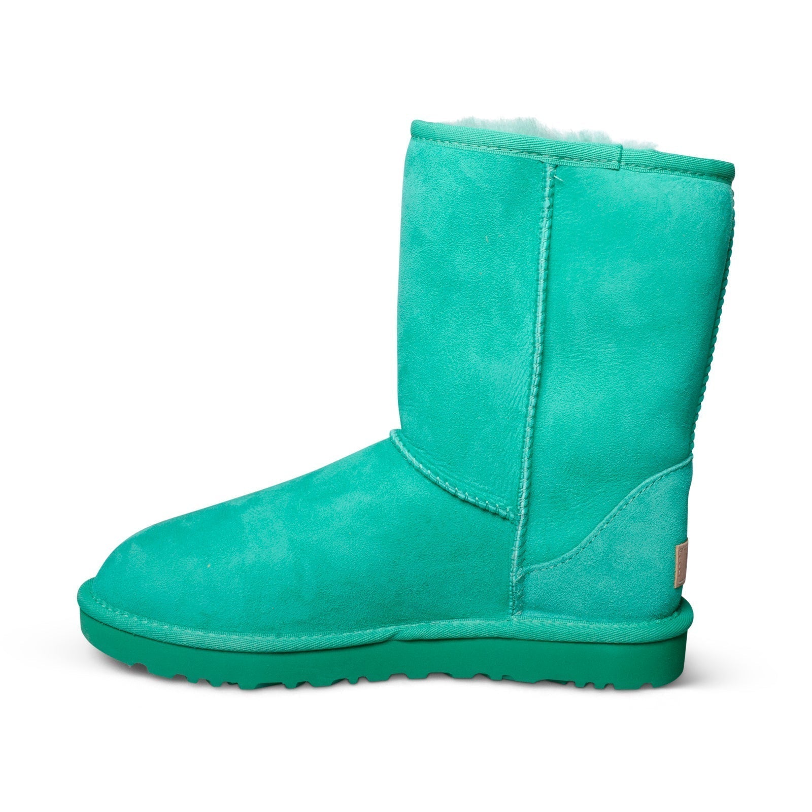 UGG Classic Short II Emerald Green Boots - Women's