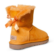 UGG Mini Bailey Bow II Sweet Potato Boots - Women's