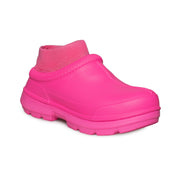 UGG Tasman X Taffy Pink Clog Rain Boots - Women's