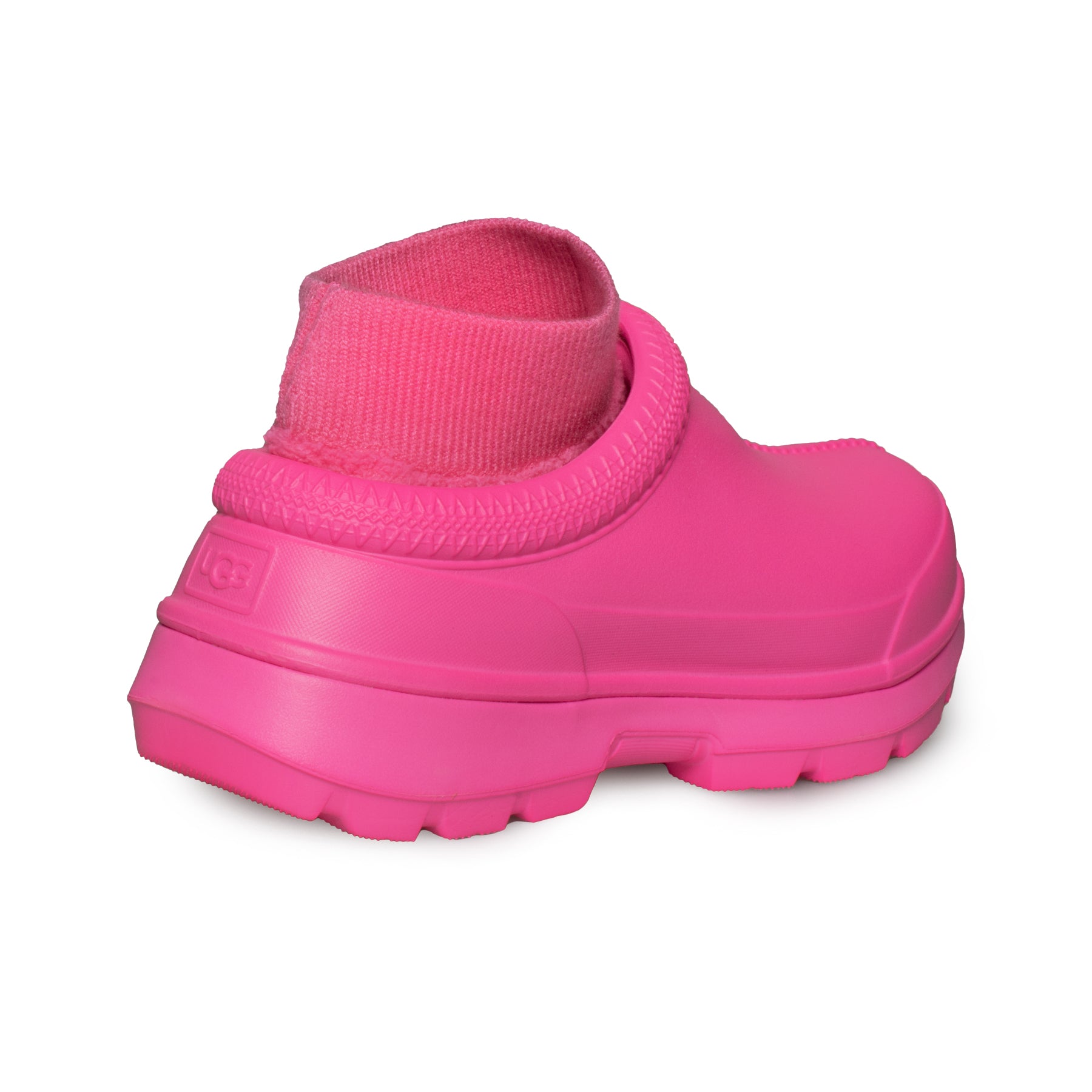 UGG Tasman X Taffy Pink Clog Rain Boots - Women's