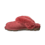 UGG Coquette Timeless Red Slippers - Women's