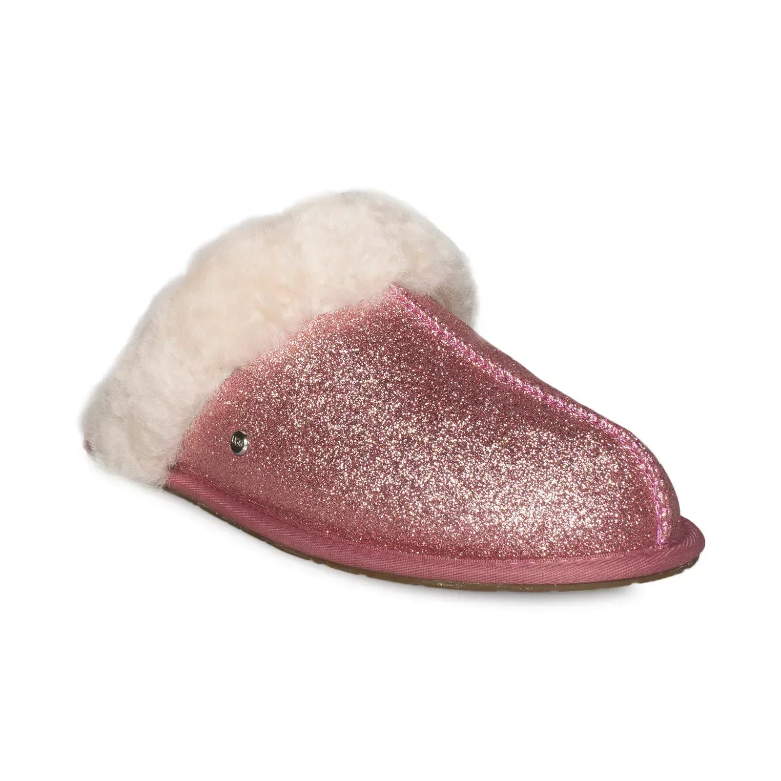 UGG Scuffette II Sparkle Pink Slippers - Women's