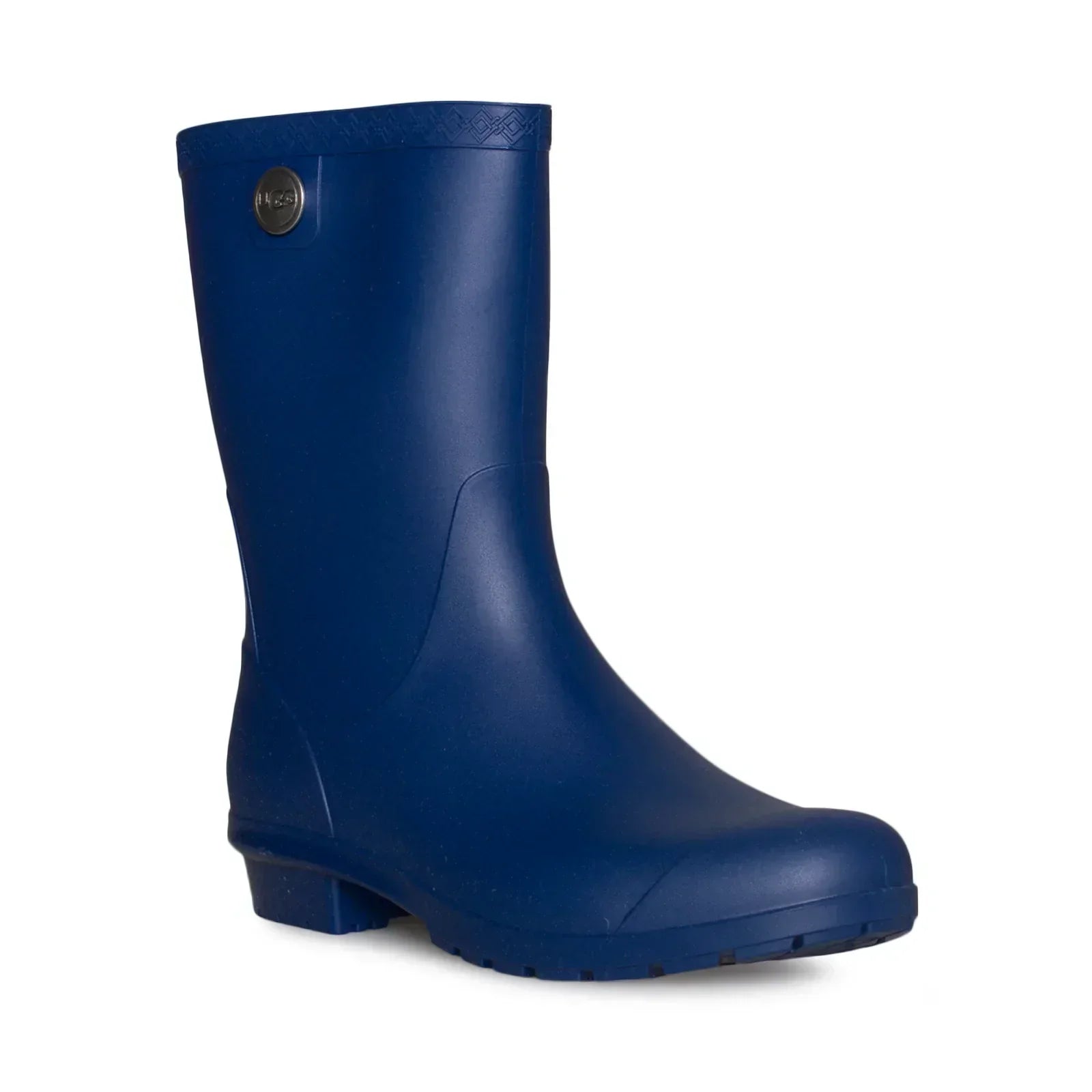 UGG Sienna Matte Blue Jay Rain Boots - Women's