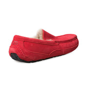 UGG Ascot Samba Red Slippers - Men's