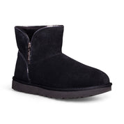 UGG Mini Florence Black Boots - Women's